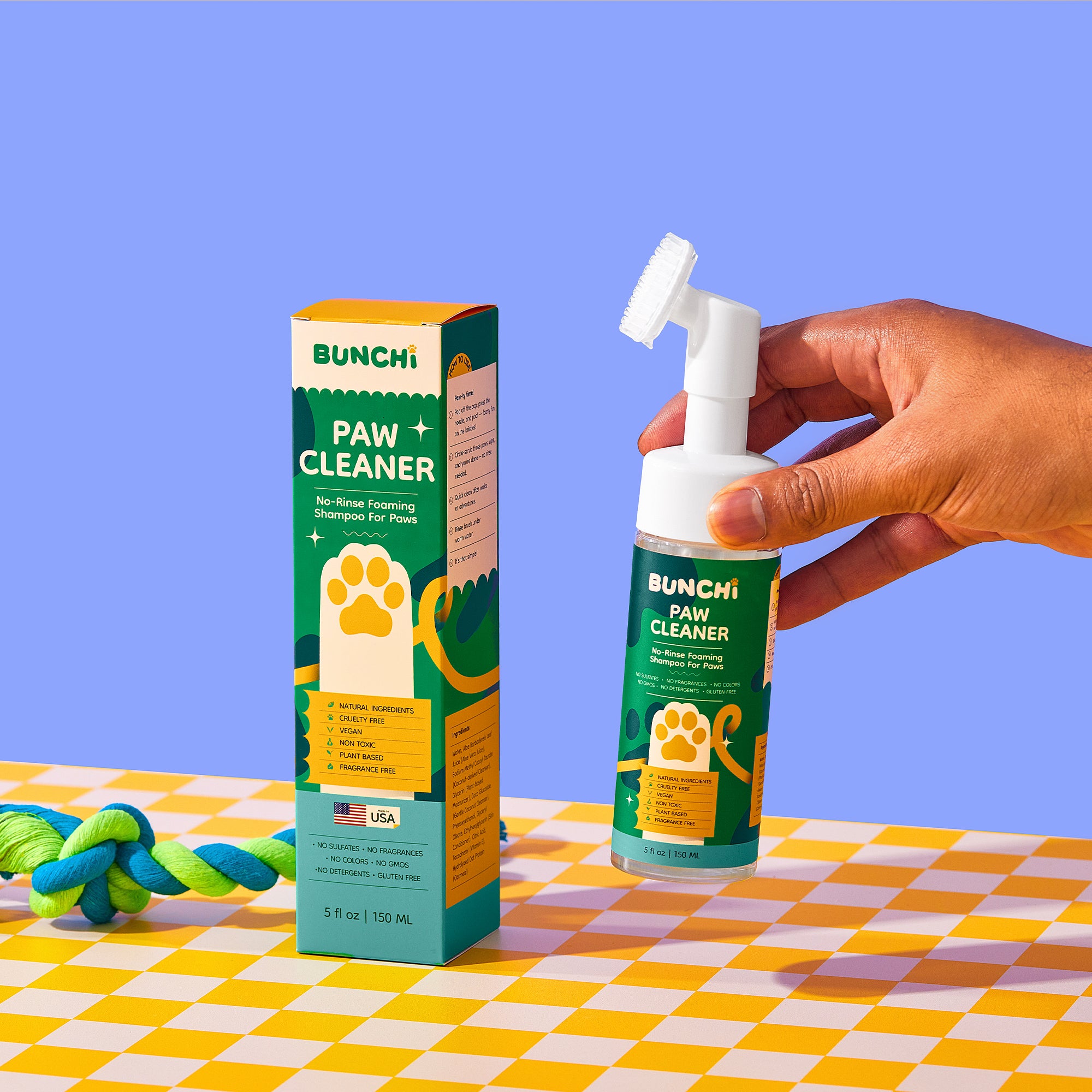Bunchi™ Daily Paw Cleanser