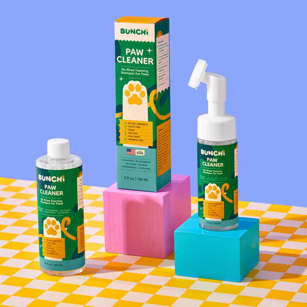 Paw Cleaner Set (Cleanser + Refill)