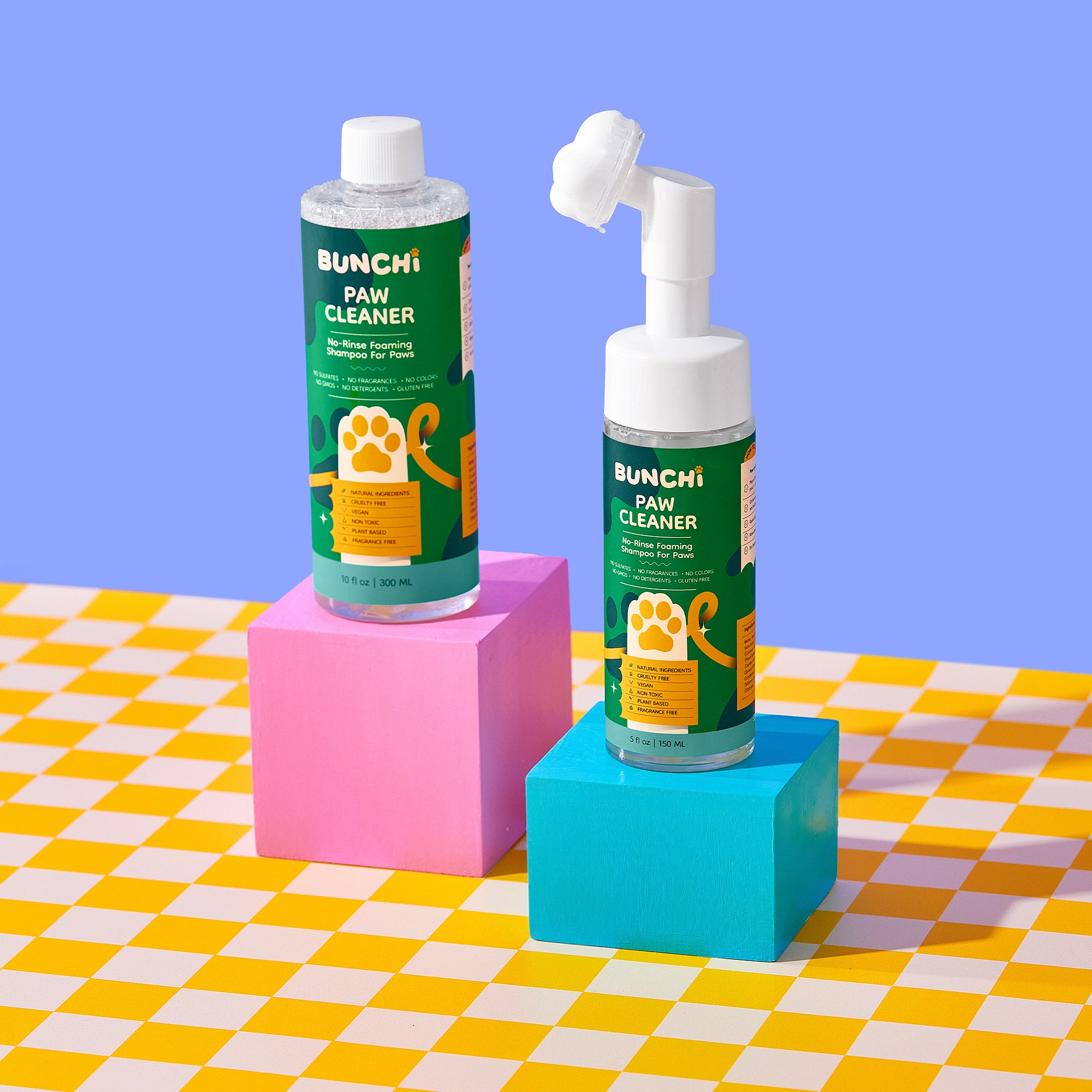 Paw Cleaner Set (Cleanser + Refill)