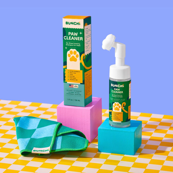 Bunchi™ Daily Paw Cleanser Set